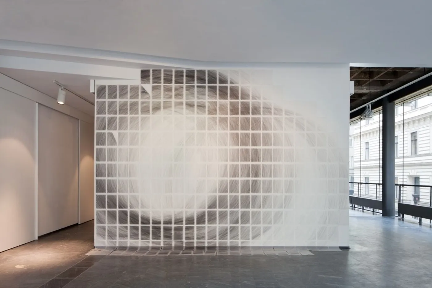 Gallery installation, Prague 1