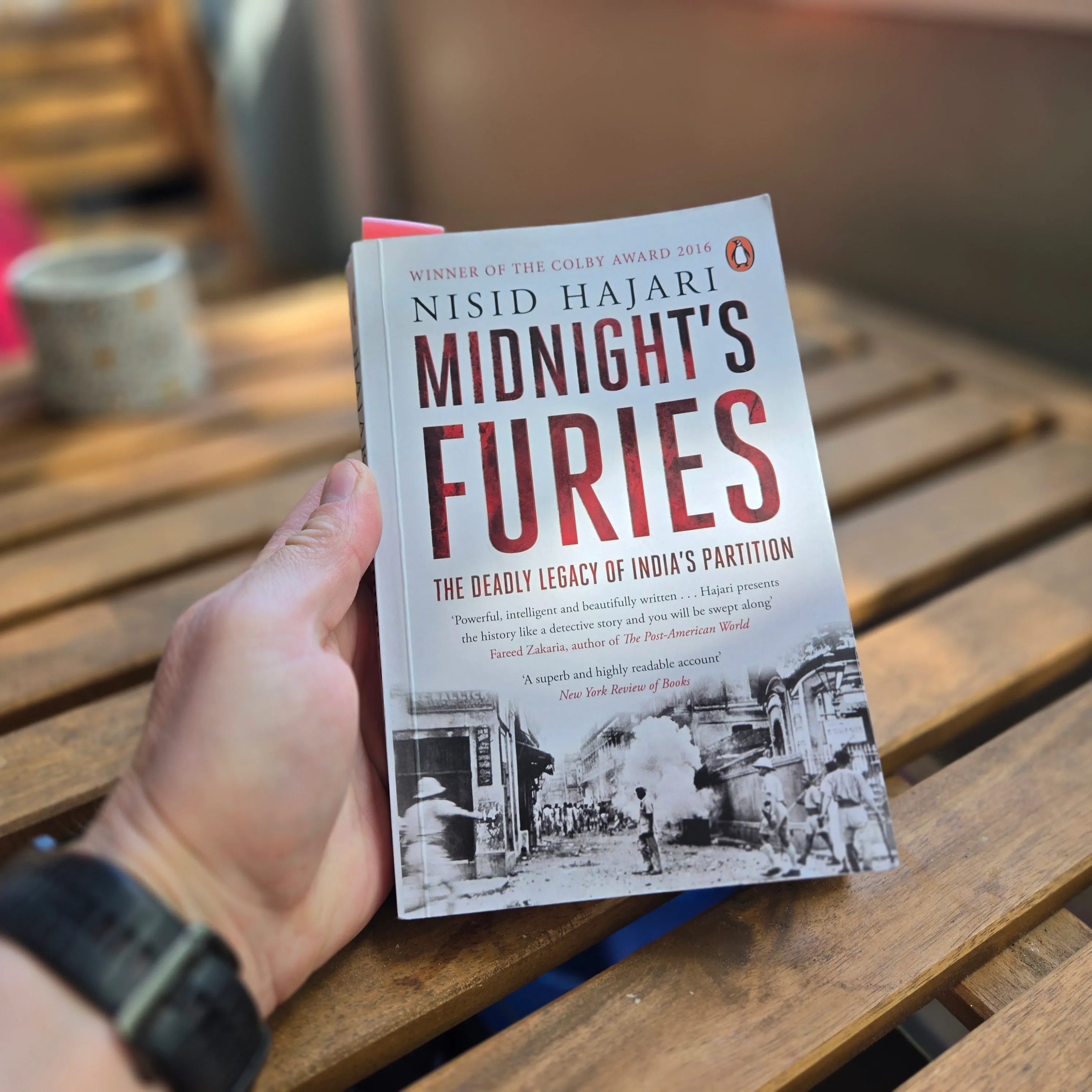 Reader's diary: Midnight's Furies - Nisid Hajari